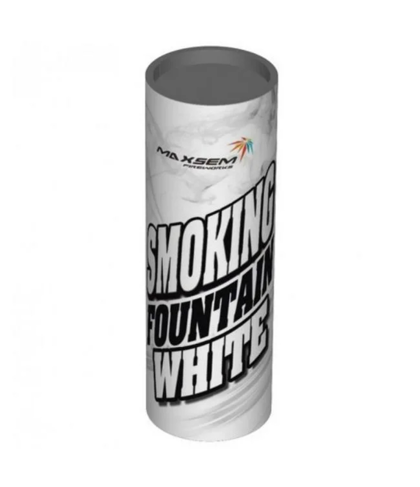 Дым цветной White