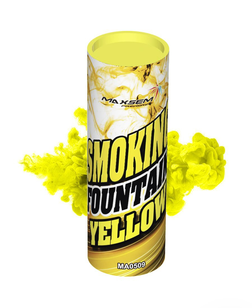 Дым цветной Yellow