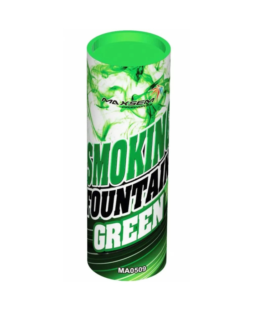 Дым цветной Green